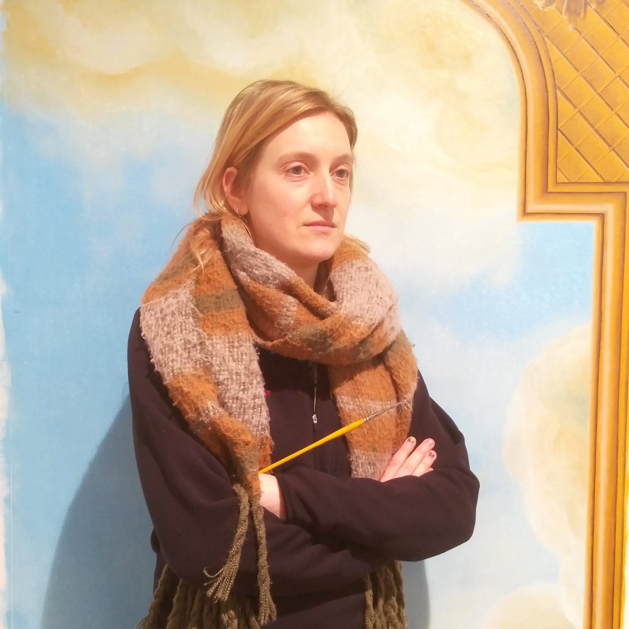 Sarah Elgarten peinture décorative artisanale